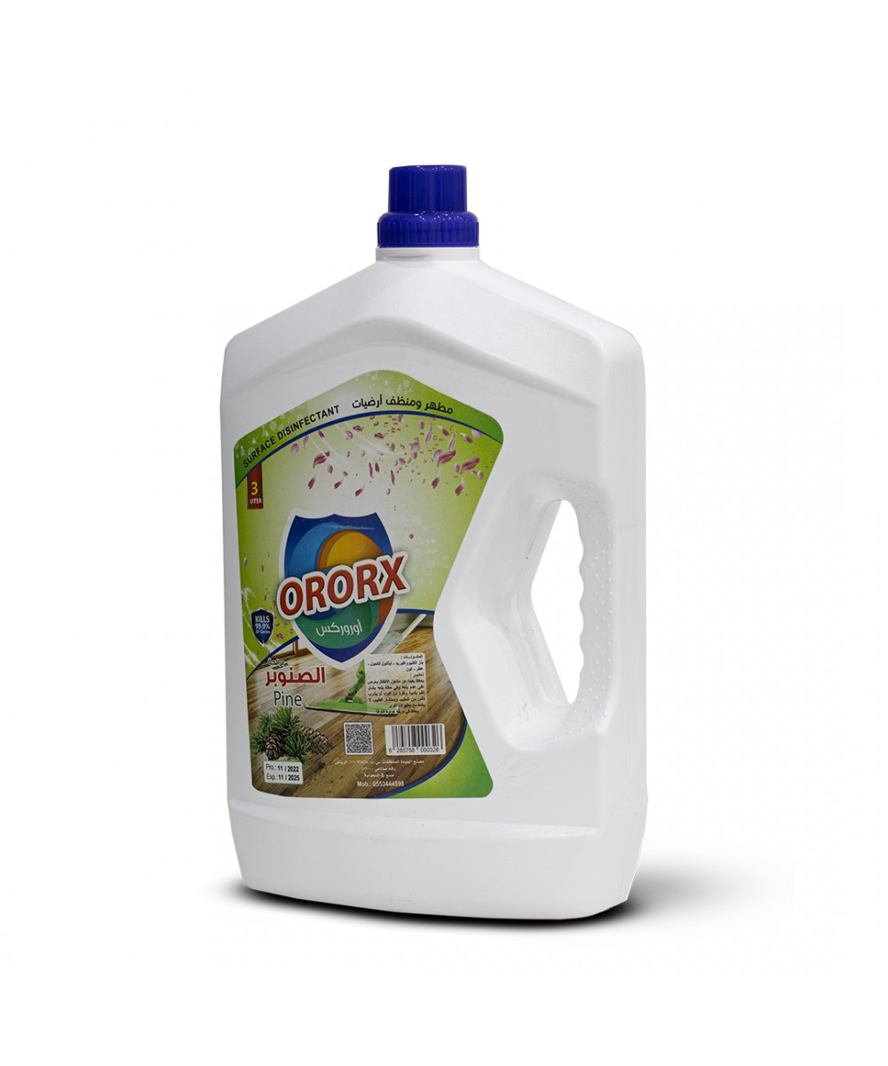 مطهر ارضيات اوروكس 3 لتر رائحة الصنوبر
