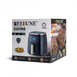 قلاية هوائية ريبون 5 لتر ، 1500 واط