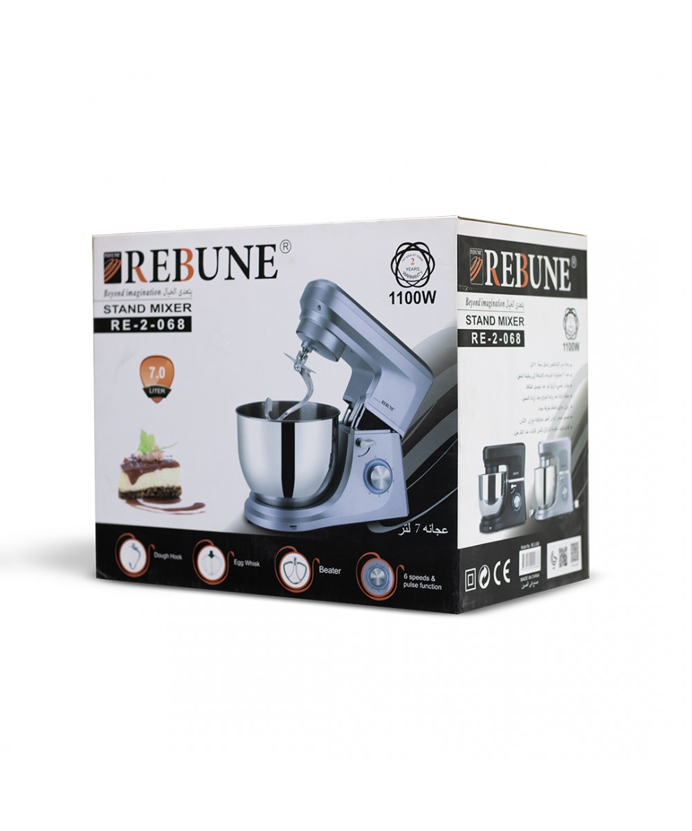 عجانة كهربائية ريبون 7 لتر ، 1100 واط