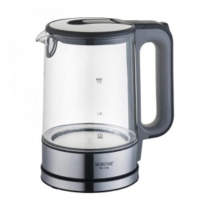 غلاية زجاج كهربائية ريبون ، 2200 واط