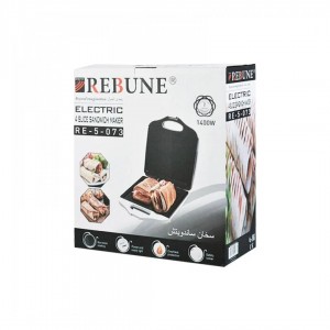 سخان ساندويتش ريبون سعة 4 شرائح، 1400 واط