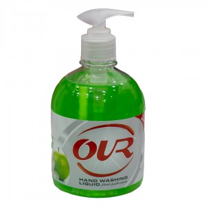 أور صابون ايدي رائحة التفاح ٥٠٠ مل