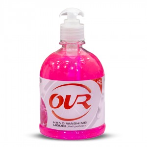 أور صابون ايدي رائحة الورد ٥٠٠ مل