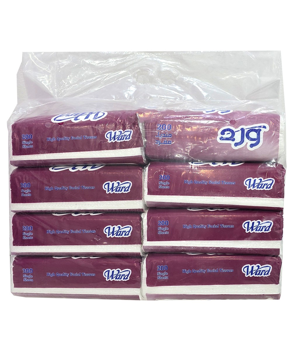 شنطة مناديل ورد ٨ حبات